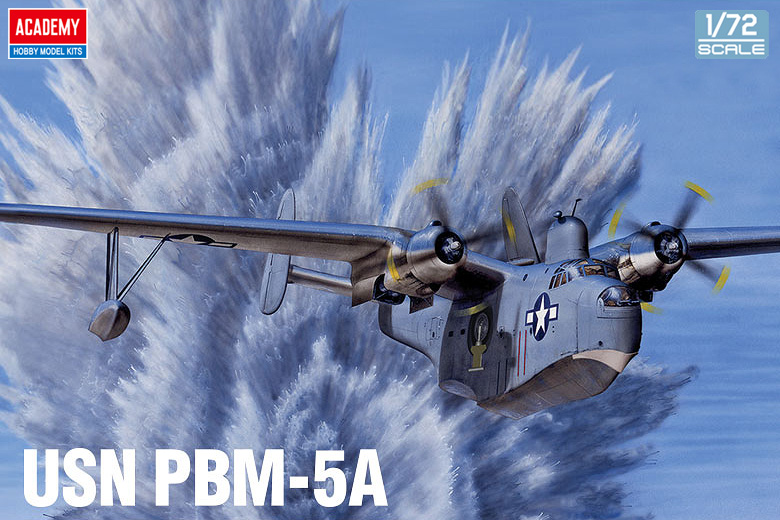 1/72 PBM-5A マーチン・マリナー - ウインドウを閉じる