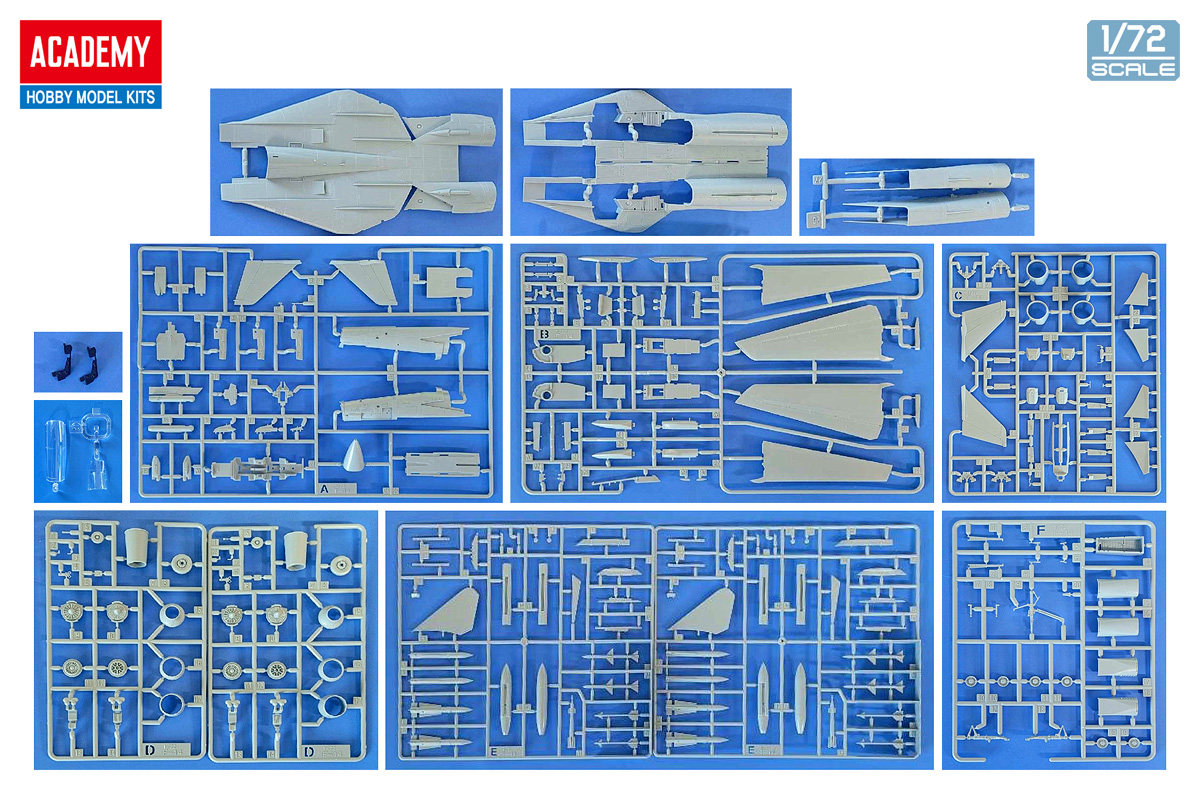 1/72 F-14D スーパートムキャット "VF-2 バウンティハンターズ”