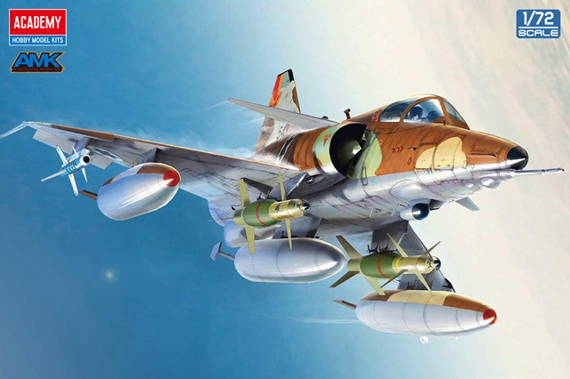 【予約する】　1/72 クフィール C2/C7