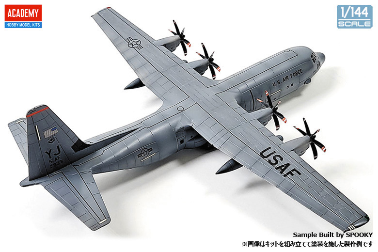 1/144 C-130J30 スーパー・ハーキュリーズ