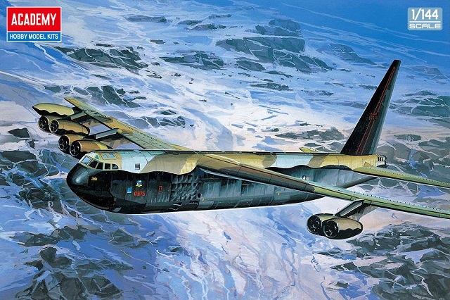 1/144 B-52D ストラトフォートレス
