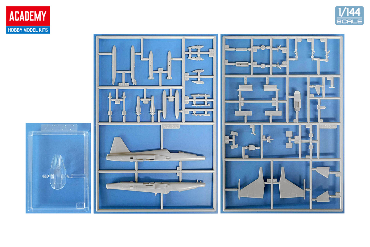 【予約する】　1/144 KF-5E タイガー2 "大韓民国空軍"