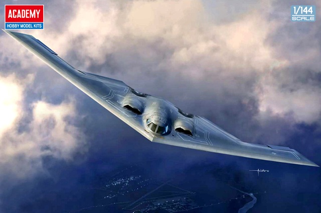 1/144 B-2A スピリット 戦略爆撃機