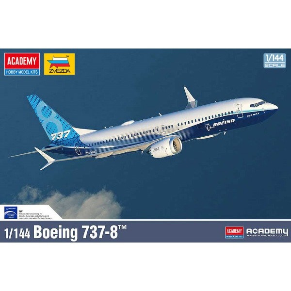 1/144 ボーイング 737-8 MAX