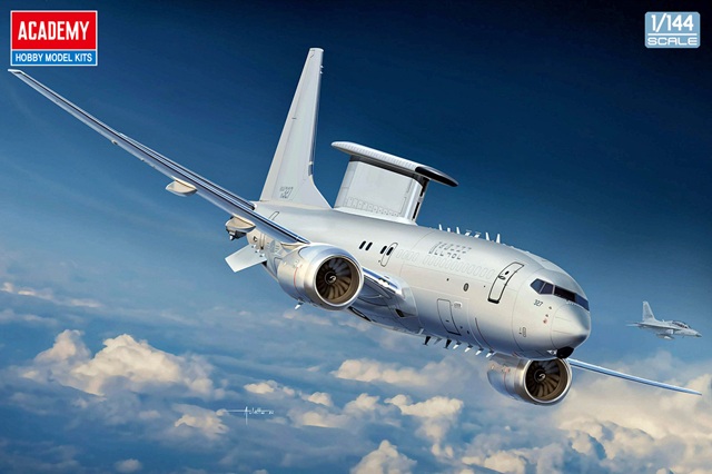 1/144 E-737 ピースアイ 空中警戒管制機