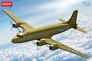 【予約する】　1/144 C-54 スカイマスター