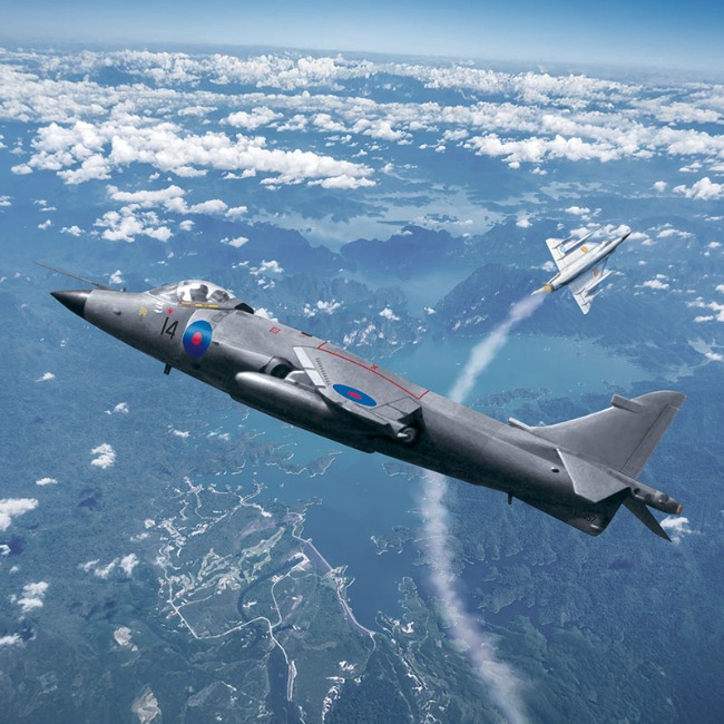 1/144 シーハリアー FRS.1