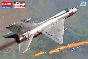 【予約する】　1/144 MiG-21PF フィッシュベッドD
