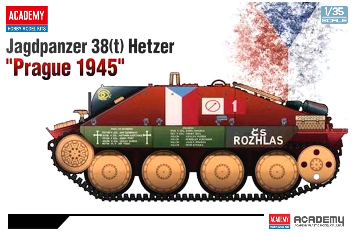 1/35 ヘッツァー軽駆逐戦車 "プラハ蜂起 1945"