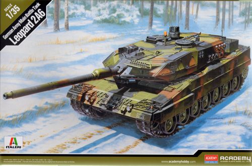 【予約する】　1/35 ドイツ連邦陸軍 レオパルト2A6