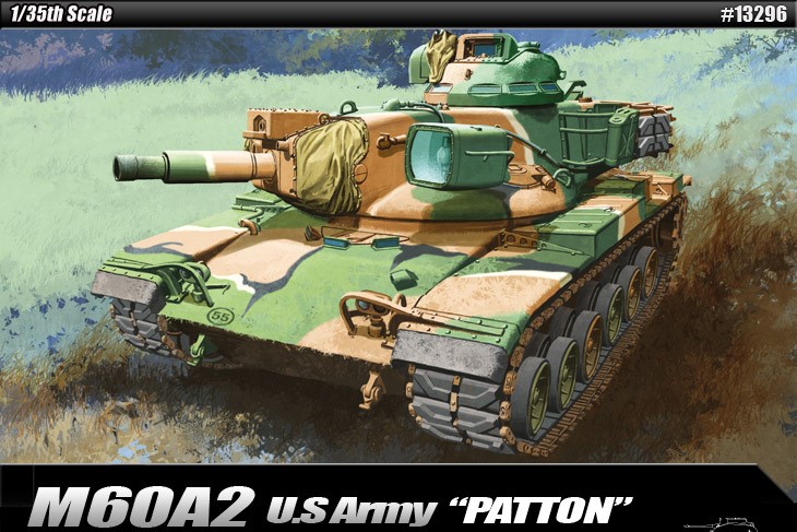 1/35 M60A2戦車 - ウインドウを閉じる