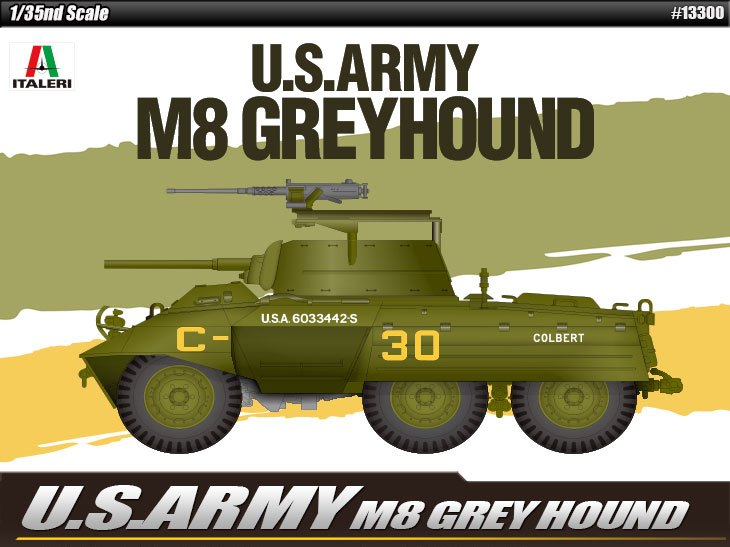 【予約する】　1/35 M8 グレイハウンド