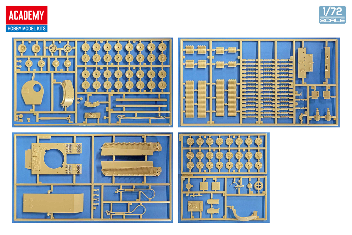 1/72 VI号戦車 ティーガーⅠ後期生産型