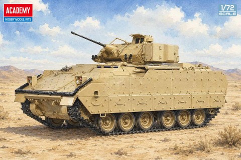 【予約する】　1/72 M2A2 ブラッドレー