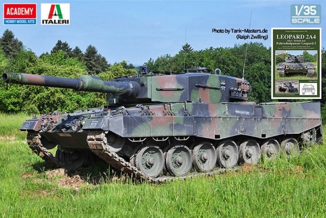 1/35 ドイツ連邦陸軍 レオパルト2A4