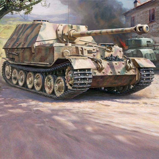 1/35 エレファント重駆逐戦車