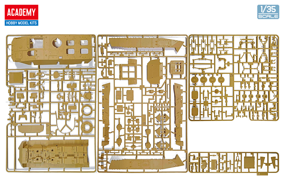 【予約する】　1/35 装甲兵員輸送車 K808 ベクホ