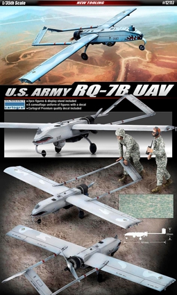 1/35 RQ-7B シャドー UAV - ウインドウを閉じる