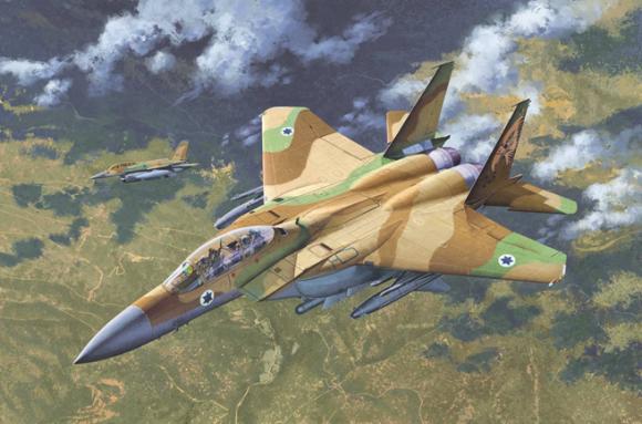 【予約する】　1/48 F-15I ラーム "イスラエル航空宇宙軍"