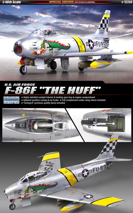 1/48 F-86F セイバー "ハフ･ザ･ドラゴン"