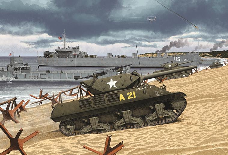 1/35 アメリカ陸軍 M10 駆逐戦車