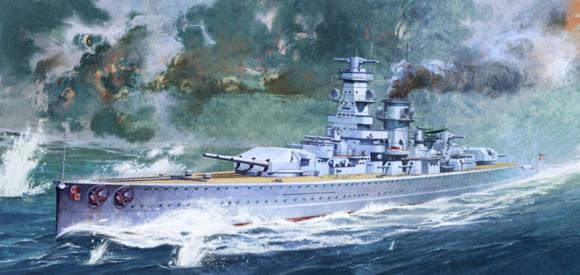 1/350 ドイツ海軍 装甲艦 アドミラル・グラーフ・シュペー