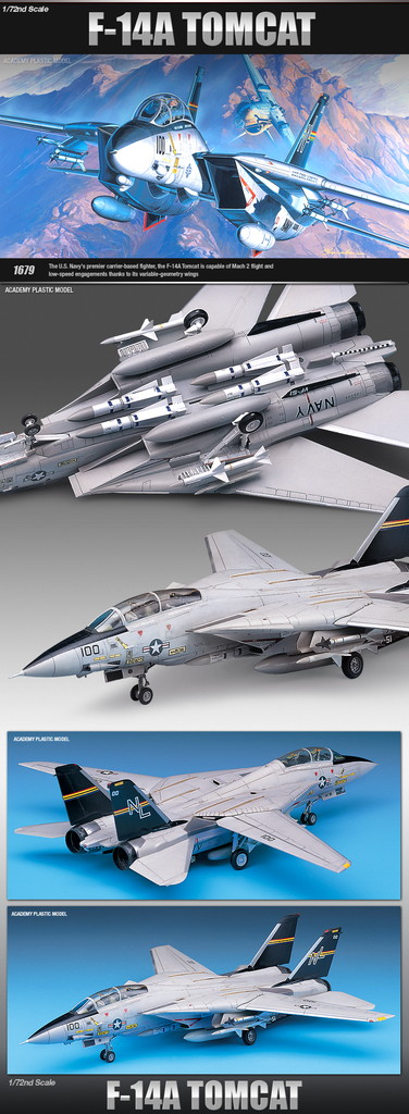 1/72 F-14A トムキャット