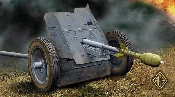1/72　独・Pak36 3.7cm対戦車砲 - ウインドウを閉じる