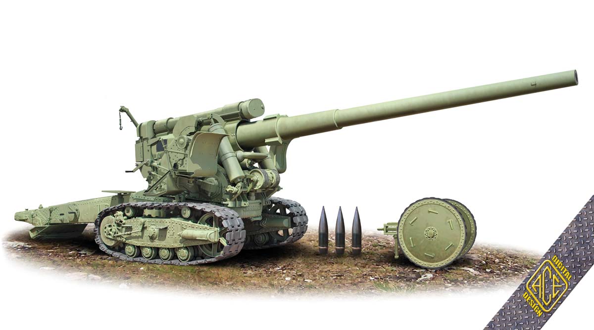 1/72 ソ連 Br-2 152mmカノン砲 (M1935)