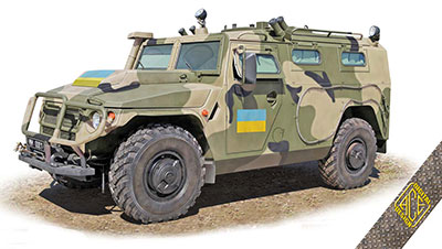 1/72　クライナ・ASN233115 タイガーM SpN多用途装甲車