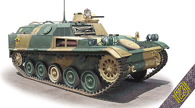 1/72　仏・AMX-VCI装甲兵員輸送車