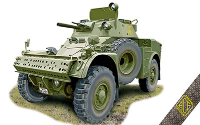 1/72　仏・AML-60装輪装甲車