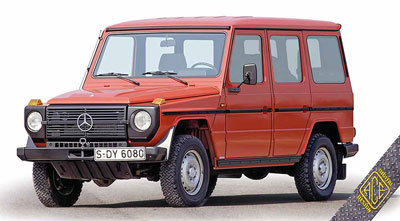 【予約する】　1/72　独・ゲレンデバーゲン4x4LKW0.5tgl-typ460兵員輸送車