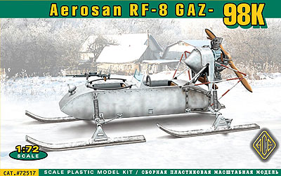 1/72　露・戦闘エアロソンRF-8 GAZ-98K