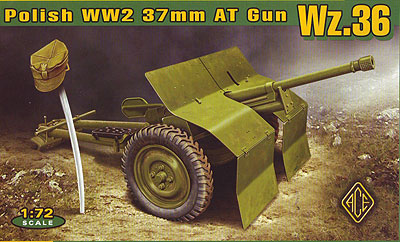 1/72　ポ・37mmWz.36対戦車砲