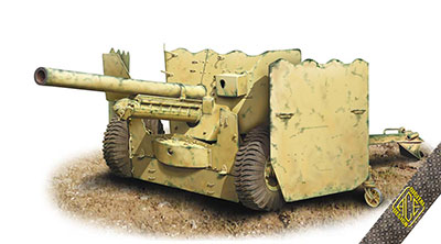 1/72　英・オードナンスQF 6ポンド対戦車砲Mk.II/Mk.IV