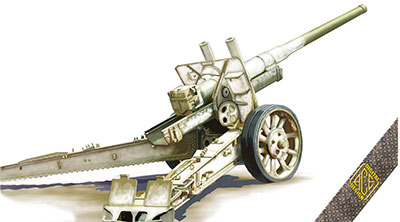 1/72　露・A-19 122mmカノン砲 M1931/1937