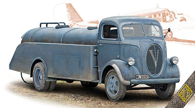 【予約する】　1/72　独・フォード・キャブオーバー燃料輸送車1939年型 - ウインドウを閉じる
