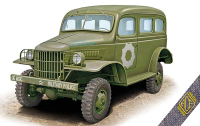 【予約する】　1/72　米・WC-17ダッジ1.5トンパネルバン