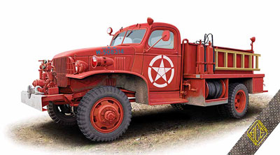 【予約する】　1/72　米・1.5トントラックG506・消防自動車