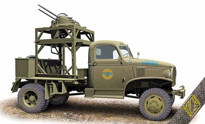 【予約する】　1/72　米・G506E-5爆撃機銃座訓練用練習台搭載車