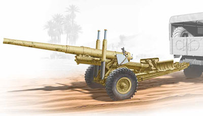 【予約する】　1/72　英・B.L.4.5インチ中型野砲（5.5インチMk.2砲架搭載）