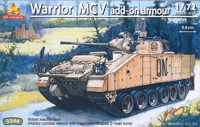1/72　ウォーリア装甲戦闘車