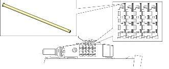 1/35 ドイツ軍ティーガーI キャタピラピン（１０本入）
