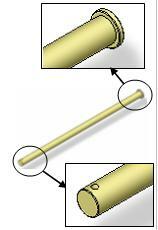 1/35　パンター　キャタピラピン（１０本入）