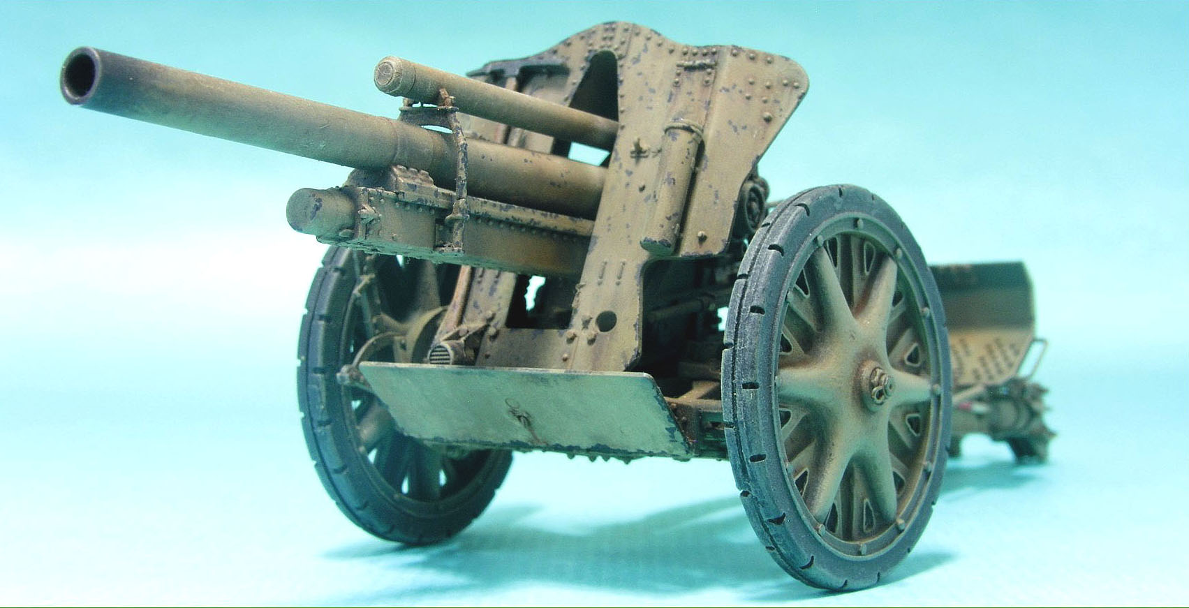 1/35　LeFH18 10.5cm榴弾砲
