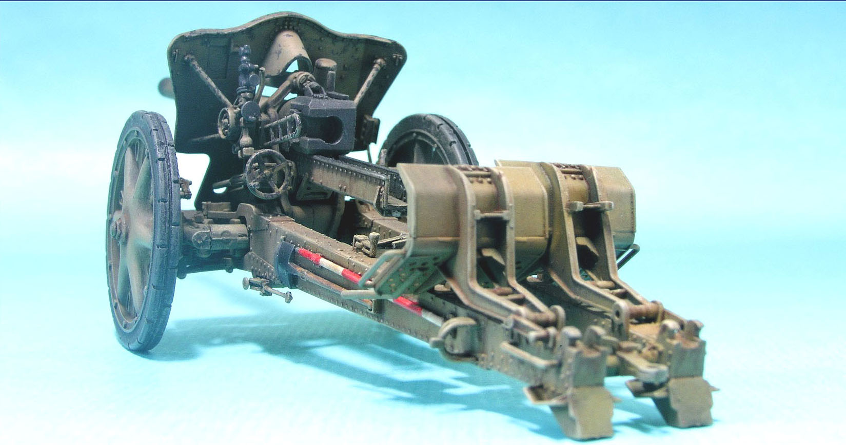 1/35　LeFH18 10.5cm榴弾砲