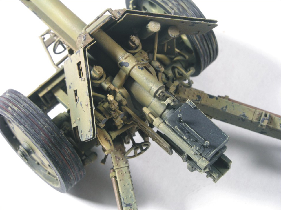 1/35　88mm対戦車砲Pak43/41