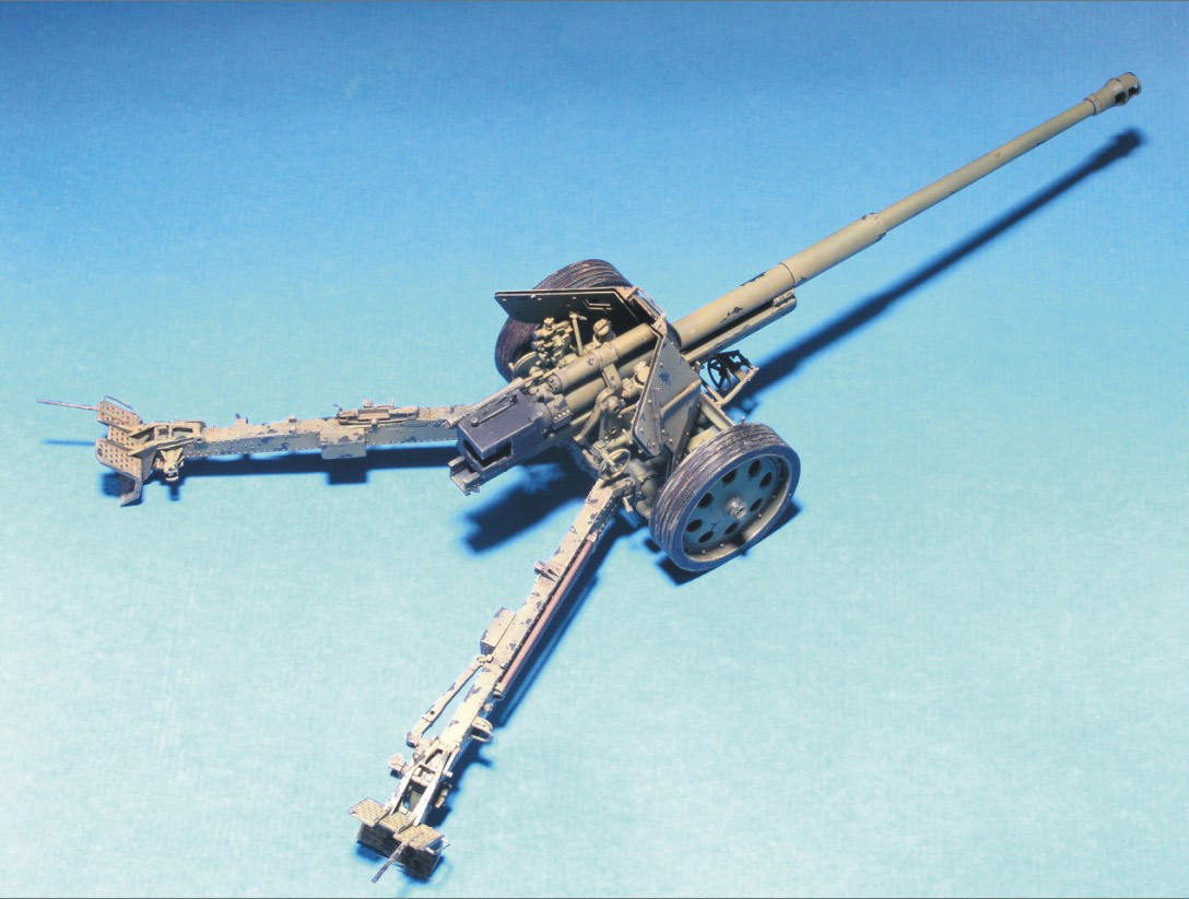 1/35　88mm対戦車砲Pak43/41