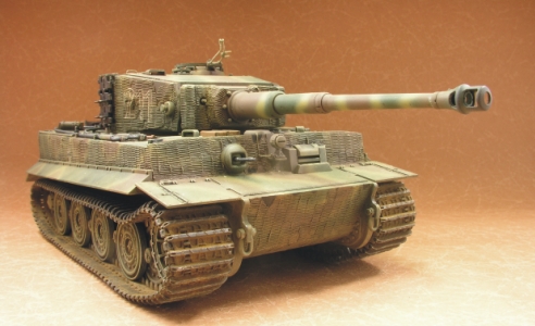 1/35 Sd.kfz.181 タイガーI 重戦車後期型 [AF35079] - 3,696円 